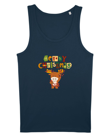 Merry Christmas (Ren luminos)  Navy
