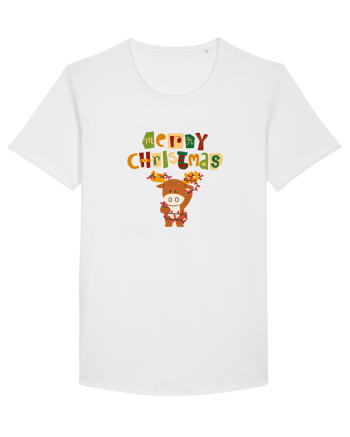 Merry Christmas (Ren luminos)  White