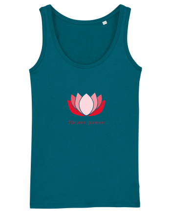 yoga flower power Ocean Depth