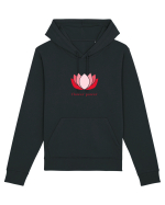 yoga flower power Hanorac Unisex Drummer