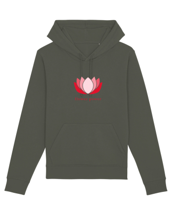 yoga flower power Khaki