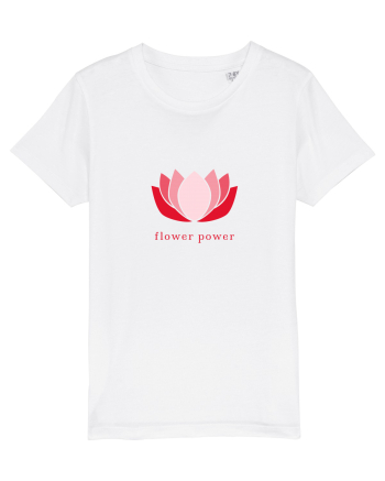 yoga flower power White