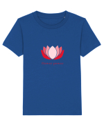 yoga flower power Tricou mânecă scurtă  Copii Mini Creator