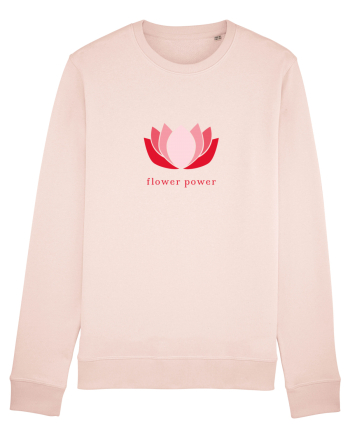 yoga flower power Candy Pink