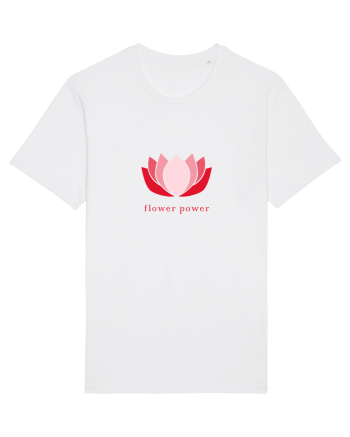 yoga flower power White