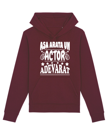 Asa arata un actor adevarat Burgundy