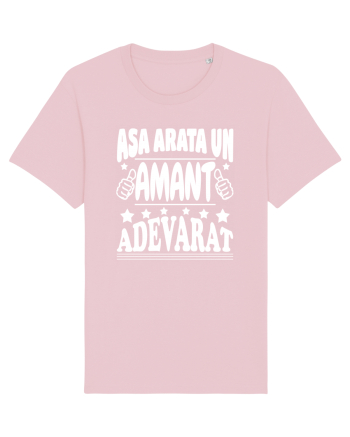Asa arata un amant adevarat Cotton Pink