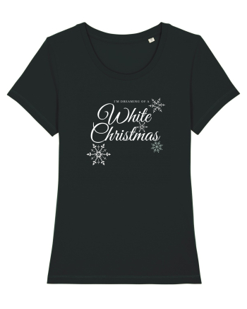White Christmas (fulgi de zăpadă)  Black