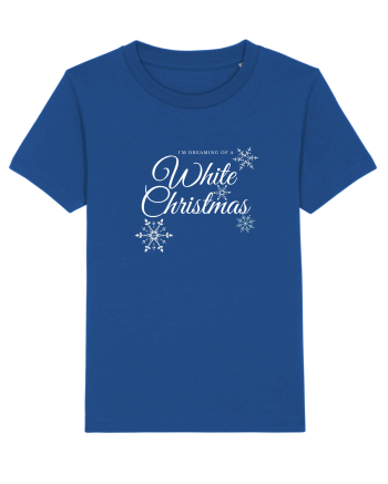White Christmas (fulgi de zăpadă)  Majorelle Blue