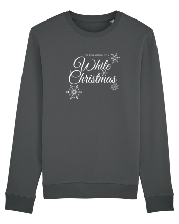White Christmas (fulgi de zăpadă)  Anthracite