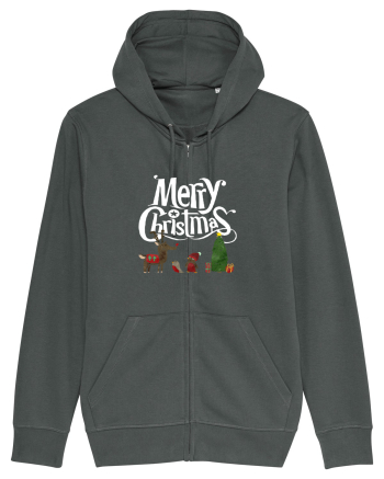 Merry Christmas (scenă de Crăciun)  Anthracite