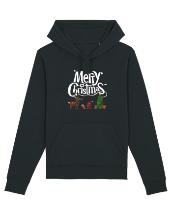 Merry Christmas (scenă de Crăciun)  Black