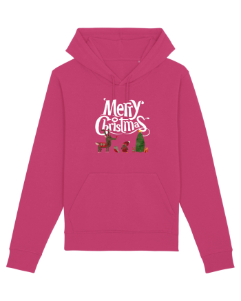 Merry Christmas (scenă de Crăciun)  Raspberry