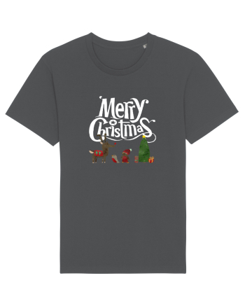 Merry Christmas (scenă de Crăciun)  Anthracite