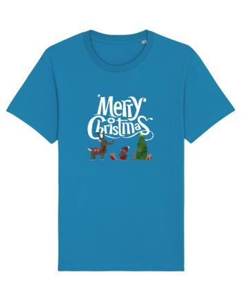 Merry Christmas (scenă de Crăciun)  Azur