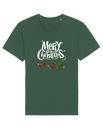 Merry Christmas (scenă de Crăciun)  Bottle Green