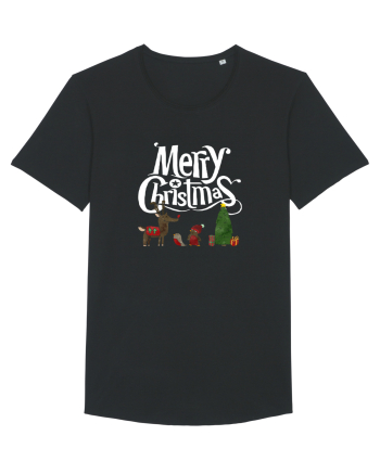 Merry Christmas (scenă de Crăciun)  Black