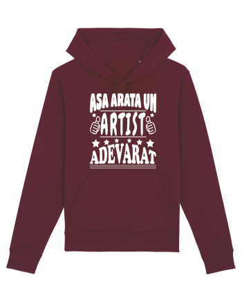 Asa arata un artist adevarat Burgundy