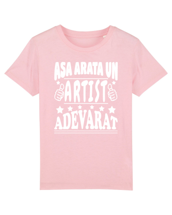 Asa arata un artist adevarat Cotton Pink