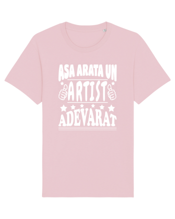 Asa arata un artist adevarat Cotton Pink