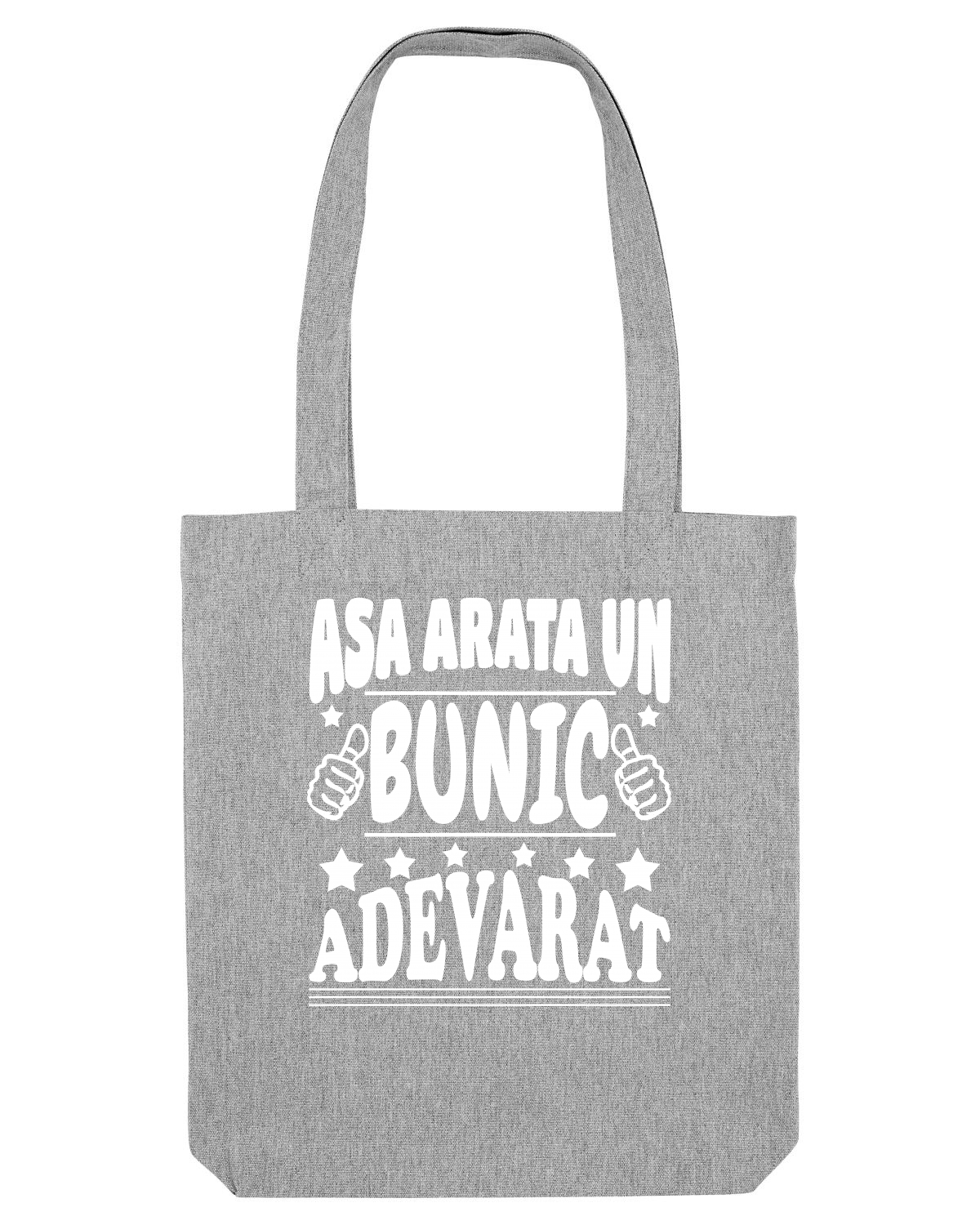 Sacoșă textilă Heather Grey