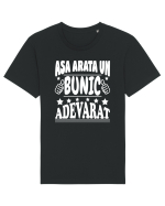 Asa arata un bunic adevarat Tricou mânecă scurtă Unisex Rocker