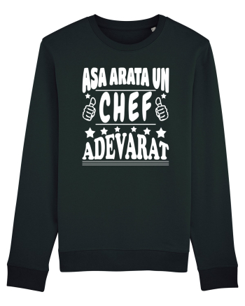 Asa arata un chef adevarat Black