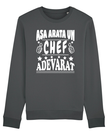 Asa arata un chef adevarat Anthracite