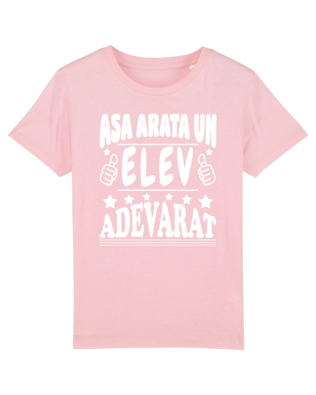Asa arata un elev adevarat Cotton Pink