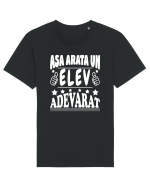 Asa arata un elev adevarat Tricou mânecă scurtă Unisex Rocker