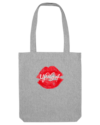 yoga kiss Heather Grey