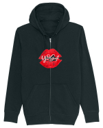 yoga kiss Hanorac cu fermoar Unisex Connector