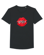 yoga kiss Tricou mânecă scurtă guler larg Bărbat Skater