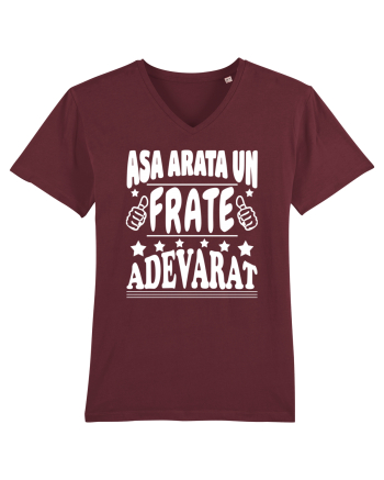 Asa arata un frate adevarat Burgundy