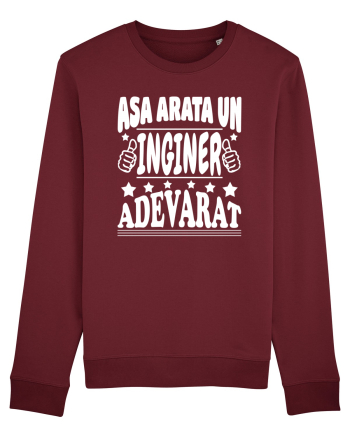 Asa arata un inginer adevarat Burgundy