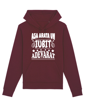 Asa arata un iubit adevarat Burgundy