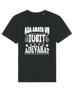 Asa arata un iubit adevarat Tricou mânecă scurtă Unisex Rocker