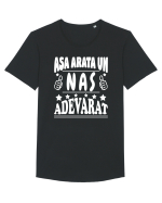Asa arata un nas adevarat Tricou mânecă scurtă guler larg Bărbat Skater