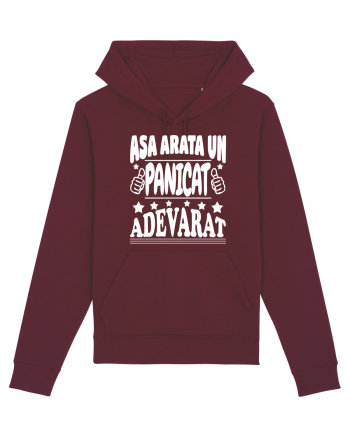 Asa arata un panicat adevarat Burgundy