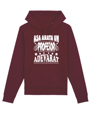 Asa arata un profesor adevarat Burgundy
