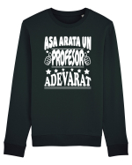 Asa arata un profesor adevarat Bluză mânecă lungă Unisex Rise