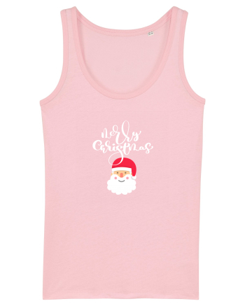 Merry Christmas (Moș Crăciun)  Cotton Pink