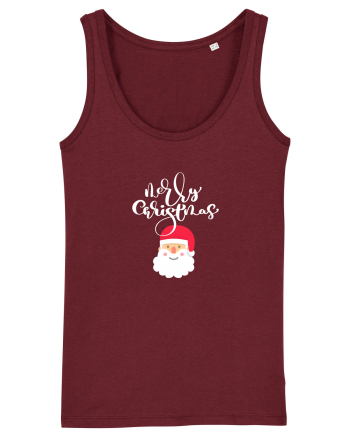 Merry Christmas (Moș Crăciun)  Burgundy