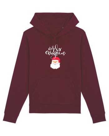 Merry Christmas (Moș Crăciun)  Burgundy