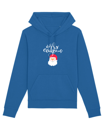 Merry Christmas (Moș Crăciun)  Royal Blue