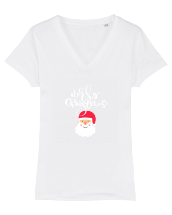 Merry Christmas (Moș Crăciun)  White