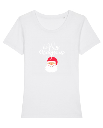 Merry Christmas (Moș Crăciun)  White