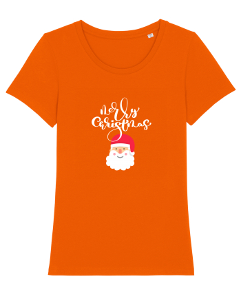 Merry Christmas (Moș Crăciun)  Bright Orange