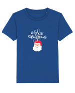 Merry Christmas (Moș Crăciun)  Tricou mânecă scurtă  Copii Mini Creator