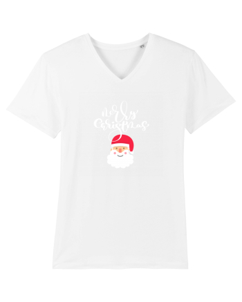 Merry Christmas (Moș Crăciun)  White